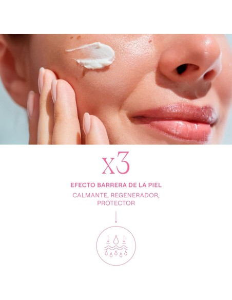 pack-leche-limpiadora-crema-facial-weleda-7.jpg – Aplicación facial.