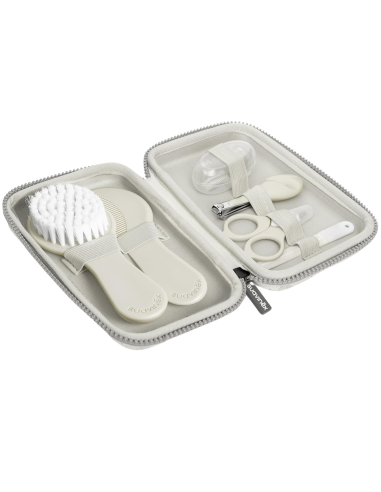 Set de manicura esenciales beige 0M+ | Suavinex - Nappy.es