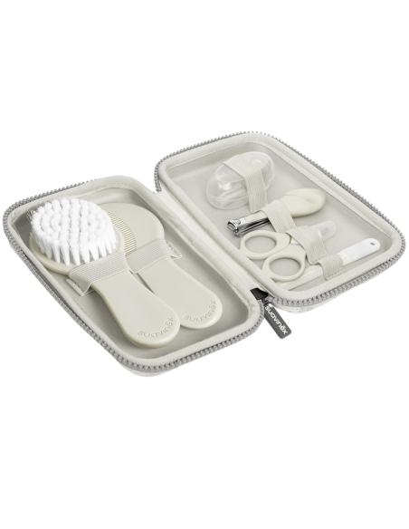 Set de manicura esenciales beige 0M+ | Suavinex - Nappy.es