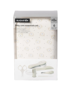 Set de manicura esenciales beige 0M+ | Suavinex - Nappy.es 2