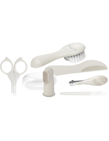 Set de manicura esenciales beige 0M+ | Suavinex - Nappy.es