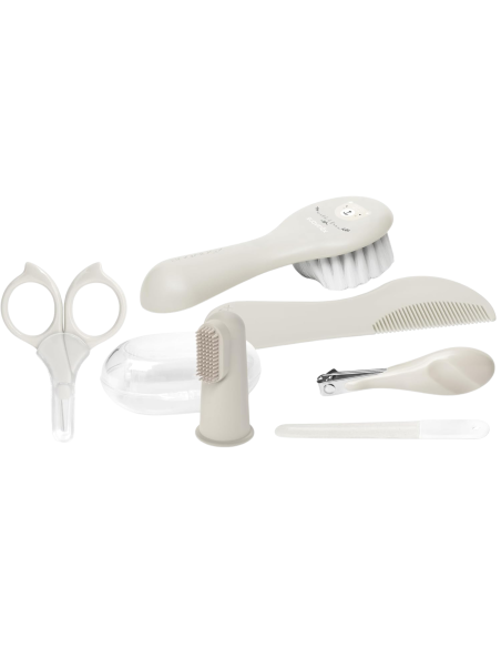 Set de manicura esenciales beige 0M+ | Suavinex - Nappy.es