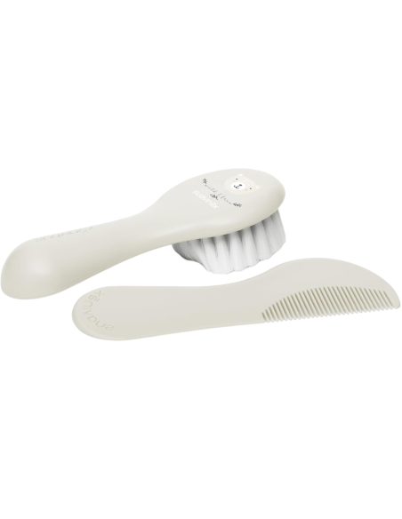 Set de manicura esenciales beige 0M+ | Suavinex - Nappy.es