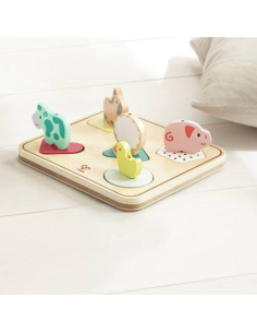 puzzle-sonidos-animales-hape 2