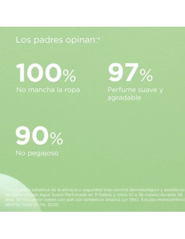 Agua Suave Perfumada 200ml Babynaturals Isdin