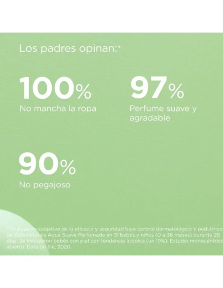 Agua Suave Perfumada 200ml Babynaturals Isdin