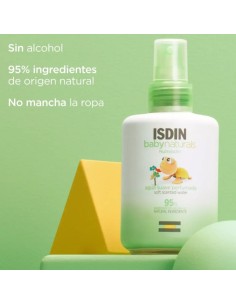 Agua Suave Perfumada 200ml Babynaturals Isdin 2