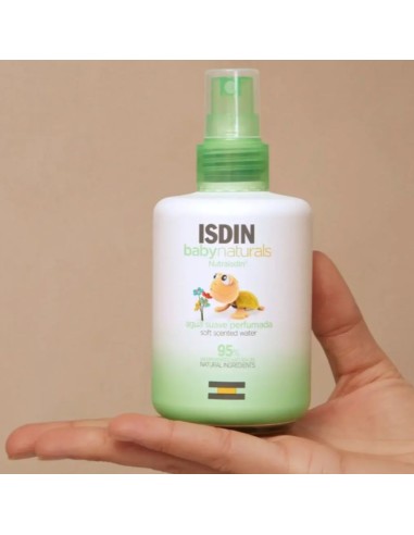 Agua Suave Perfumada 200ml Babynaturals Isdin