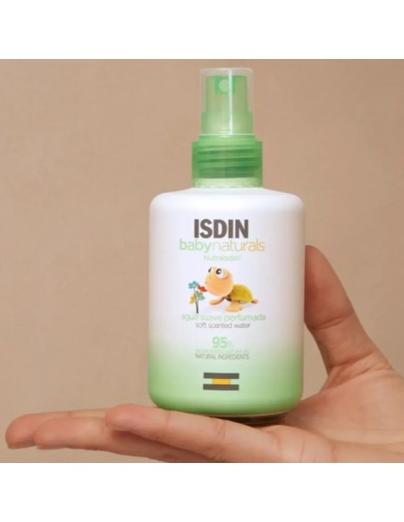 Agua Suave Perfumada 200ml Babynaturals Isdin