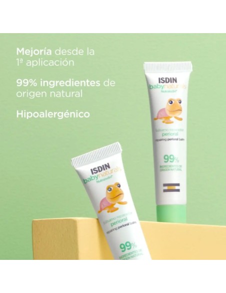 Bálsamo Reparador 15ml Perioral Baby Naturals Isdin