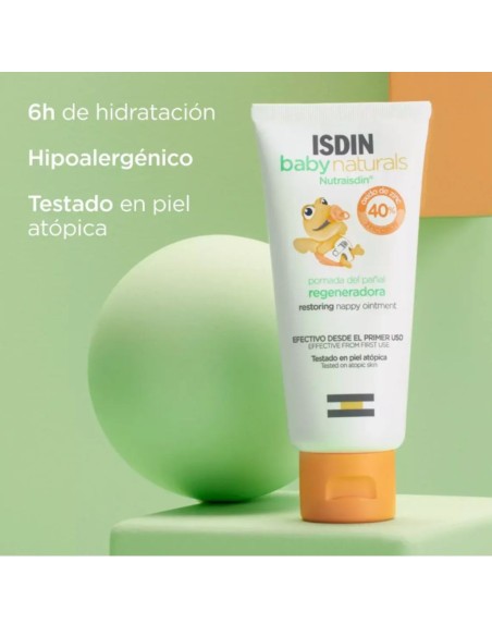 ZN40 Pomada 50 ml BabyNaturals Isdin