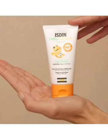 ZN40 Pomada 50 ml BabyNaturals Isdin | Isdin - Nappy.es
