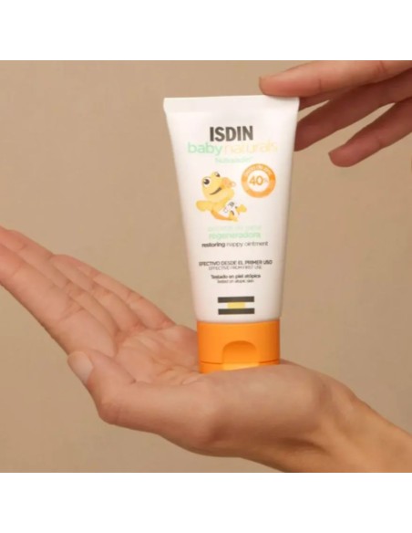 ZN40 Pomada 50 ml BabyNaturals Isdin | Isdin - Nappy.es