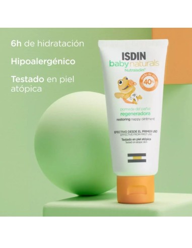 ZN40 Pomada 50 ml BabyNaturals Isdin