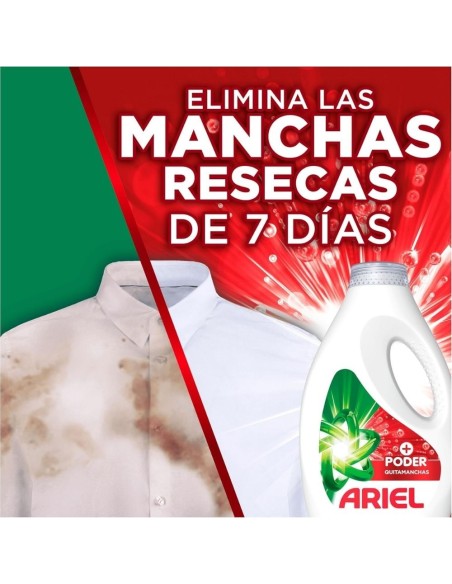 Ahorra con este pack completo de Ariel Extra Poder 30 lavados + Quitamanchas Delicadas 750 ml