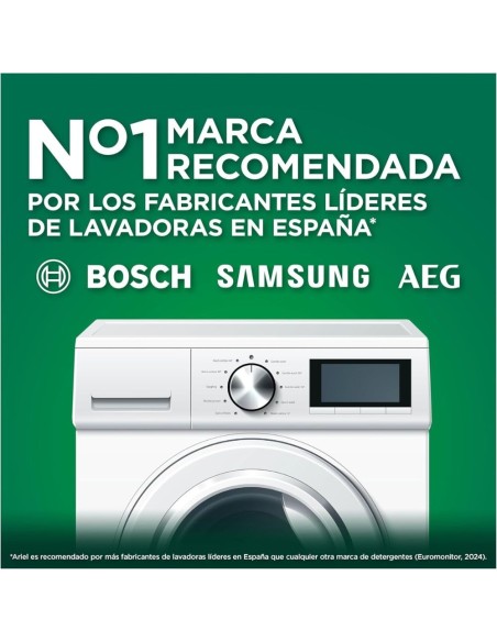 Ahorra con este pack completo de Ariel Extra Poder 30 lavados + Quitamanchas Delicadas 750 ml