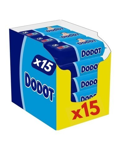Pack Caja de Pañales Magics EasySoft Talla 4 de 288uds (9-14Kg) + Caja de Toallitas Dodot Etapas 960uds