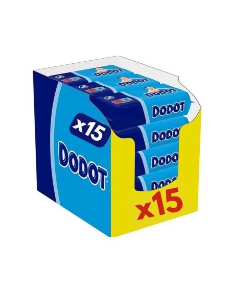 Pack Caja de Pañales Magics EasySoft Talla 5 de 252uds (11-16Kg) + Caja de Toallitas Dodot Etapas 960uds