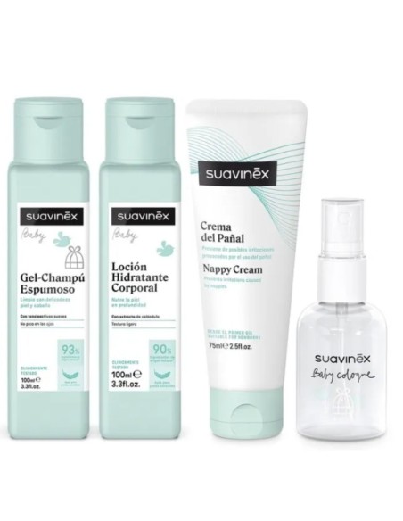 Neceser regalo bebé azul dreams Suavinex