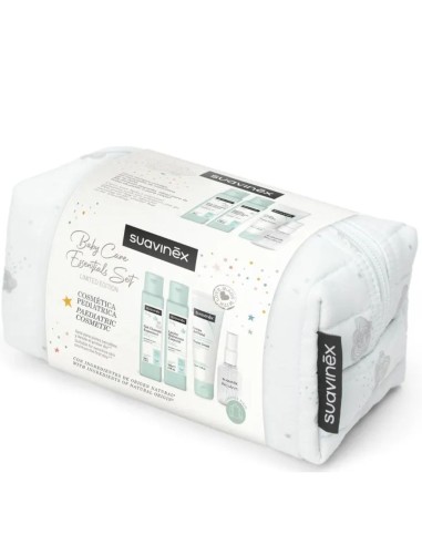Neceser regalo bebé azul dreams Suavinex