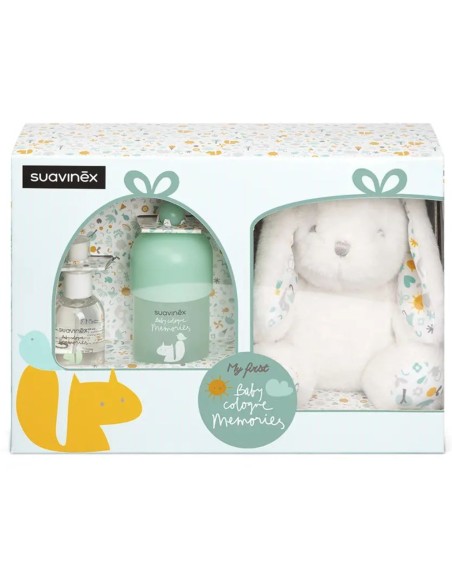 My first baby cologne memories Suavinex