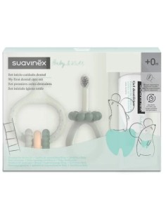 Set Inicio Cuidado Dental Verde +0m Suavinex