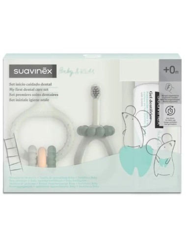Set Inicio Cuidado Dental Verde +0m Suavinex