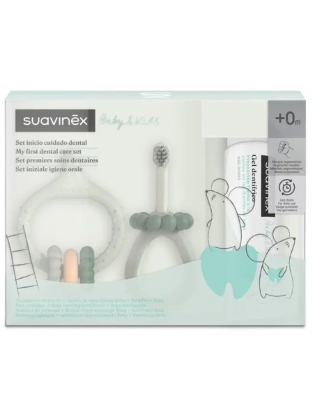 Set Inicio Cuidado Dental Verde +0m Suavinex