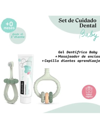 Set Inicio Cuidado Dental Verde +0m | Suavinex