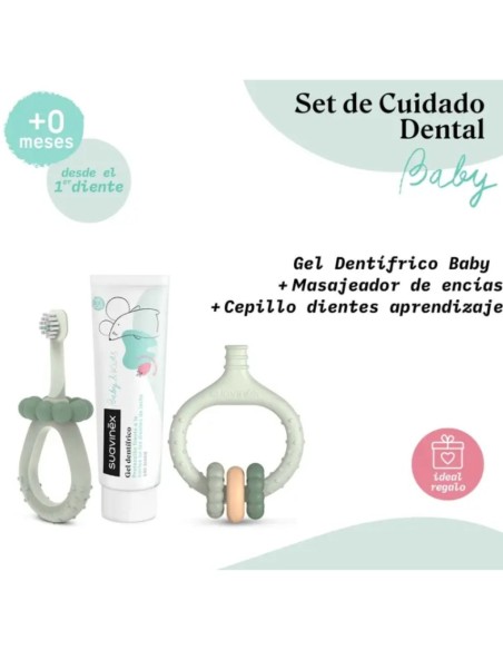 Set Inicio Cuidado Dental Verde +0m | Suavinex