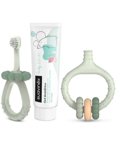 Set Inicio Cuidado Dental Verde +0m | Suavinex
