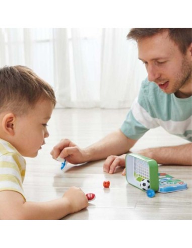 Juegos de bolsillo Free Kick +3A Hape