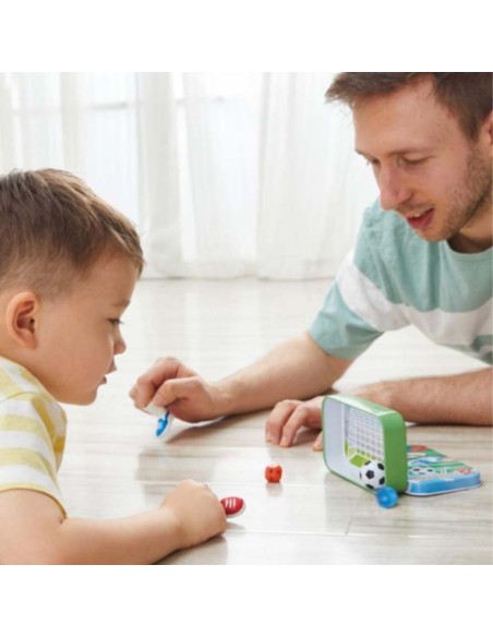 Juegos de bolsillo Free Kick +3A Hape