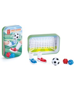 Juegos de bolsillo Free Kick +3A Hape 2