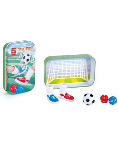Juegos de bolsillo Free Kick +3A Hape