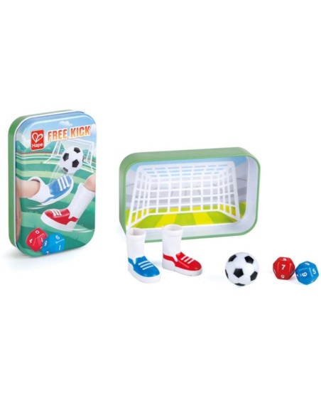 Juegos de bolsillo Free Kick +3A Hape