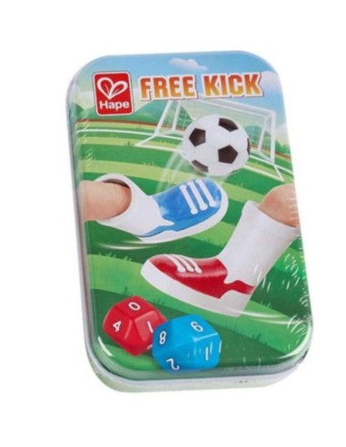 Juegos de bolsillo Free Kick +3A Hape