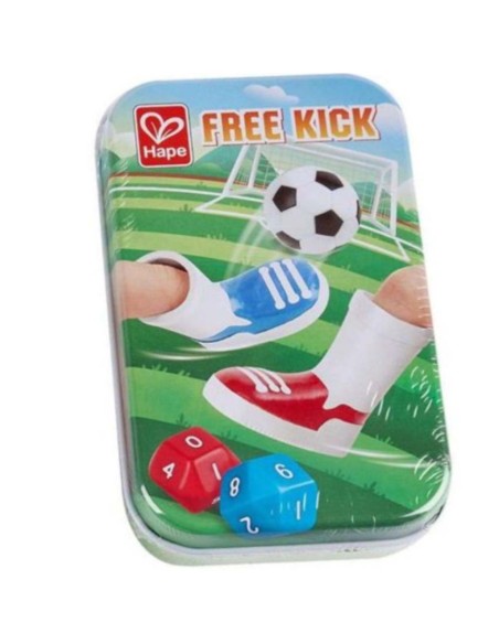 Juegos de bolsillo Free Kick +3A Hape