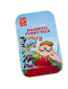 Juegos de bolsillo Magnetic Funny face +3A Hape
