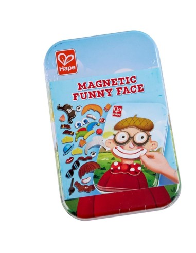 Juegos de bolsillo Magnetic Funny face +3A Hape