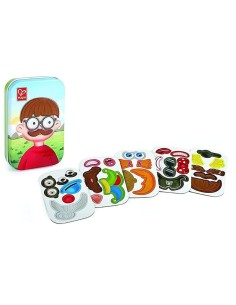 Juegos de bolsillo Magnetic Funny face +3A Hape 2