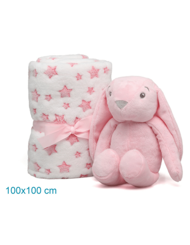 peluche-conejo-manta-rosa-kiokids