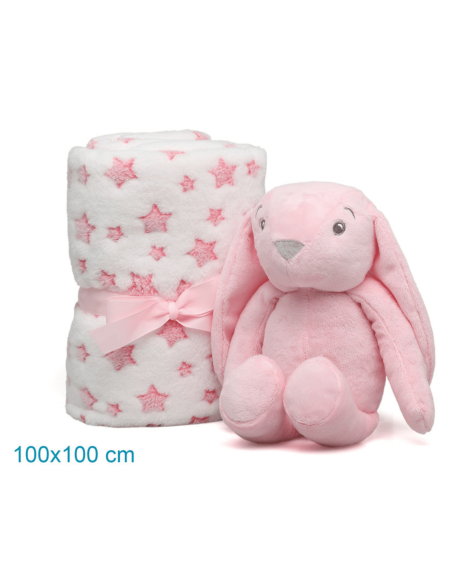 peluche-conejo-manta-rosa-kiokids