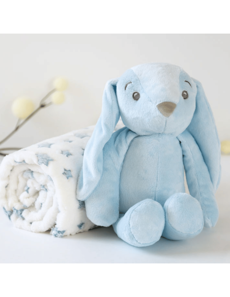 peluche-conejo-manta-azul-kiokids