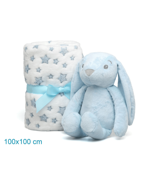 peluche-conejo-manta-azul-kiokids