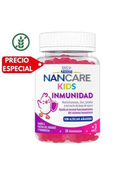 NanCare Kids inmunidad 30uds | Nestlé - Nappy.es
