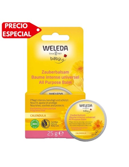 Bálsamo Multiusos Intensivo de Caléndula 25 g Weleda