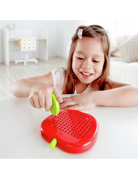 manzana-magnetica-hape-expositor