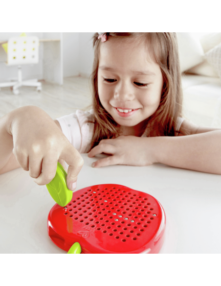 manzana-magnetica-hape-expositor