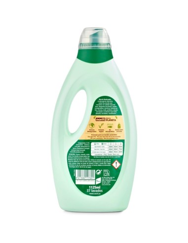 Pack 4 uds Detergente Líquido Delicado a Máquina 1125 ml Norit